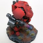Blood Angels - Easy To Build Primaris Redemptor Dreadnought