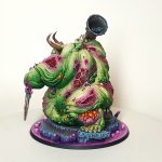 Nurgle Great Unclean One Bell and Dagger