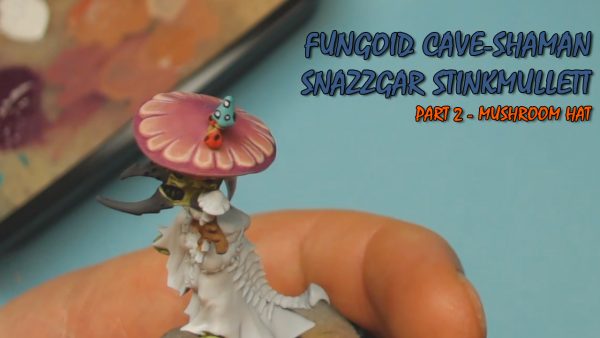 Fungoid Cave Shaman - Mushroom Hat