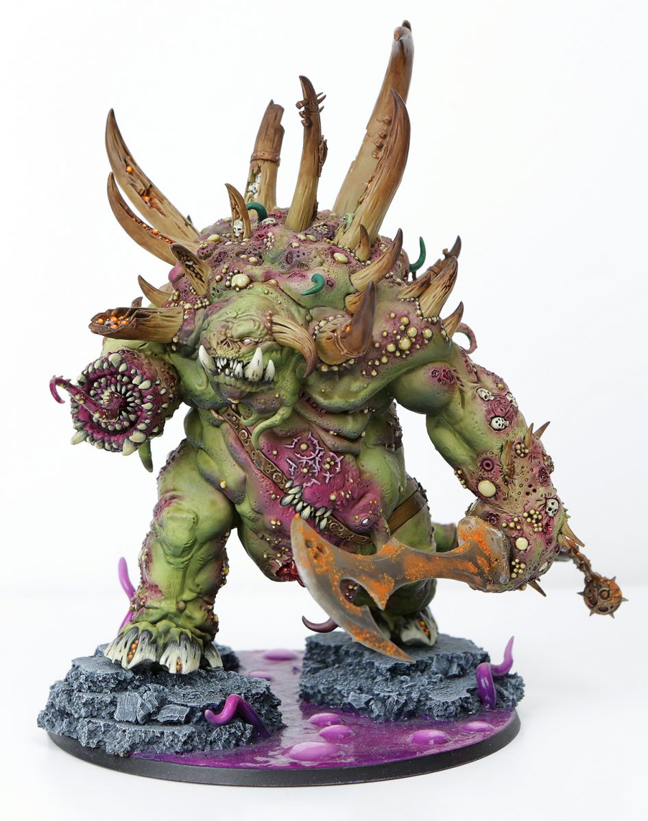 Great Unclean One - Weathered