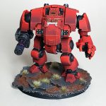 Blood Angels - Easy To Build Primaris Redemptor Dreadnought