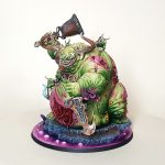 Nurgle Great Unclean One Bell and Dagger